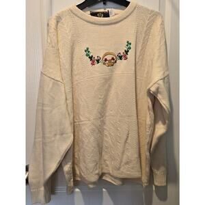 Blarney Castle Designs wool blend Irish sweater sz XXL